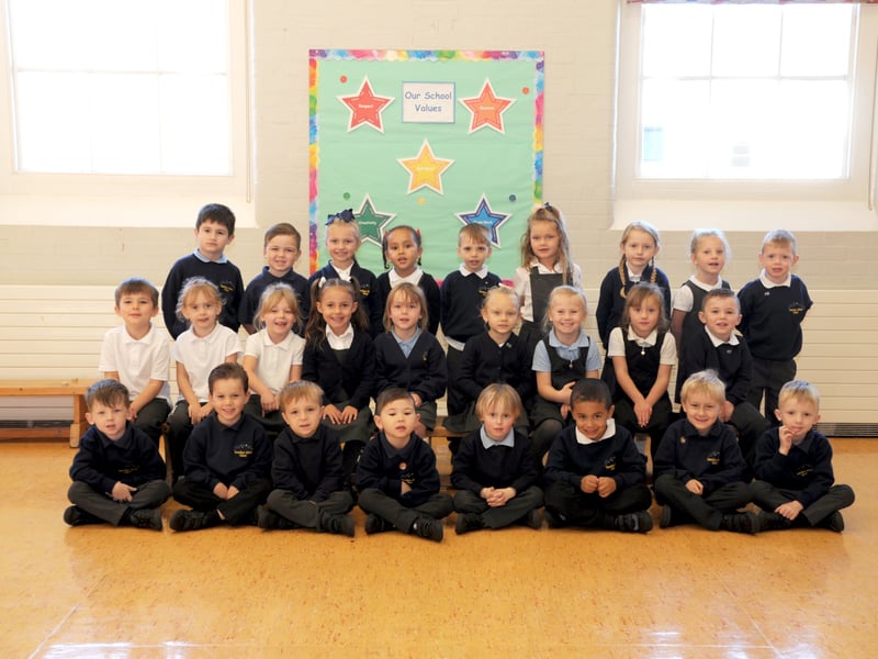 Stamshaw Infant School, Portsmouth - Woodpeckers class Year R 2019