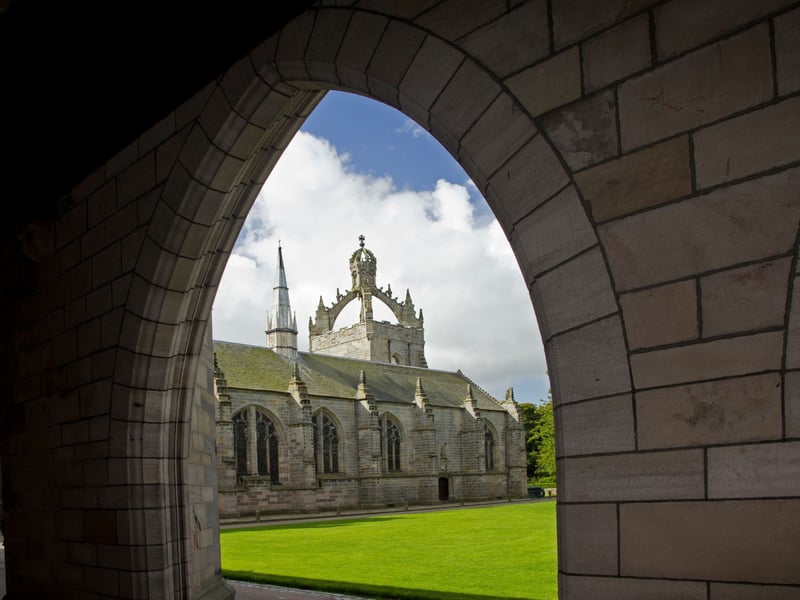 The University of Aberdeen takes third place in Scotland, with 89.4 of students happy with their lecturers.