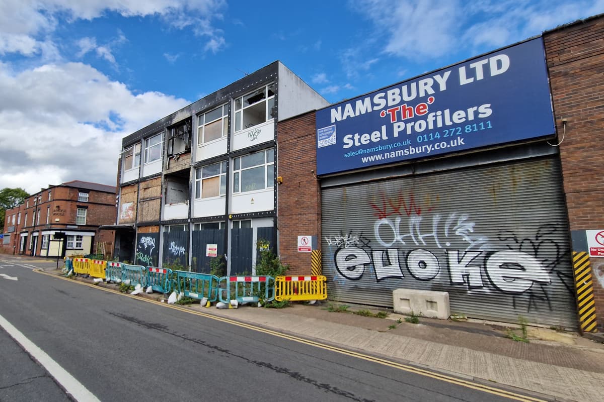 Eyesore derelict Sheffield buildings set to be demolished in plan for 430 ...