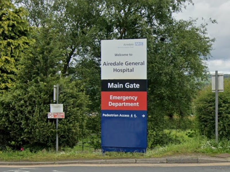 The Airedale NHS Foundation Trust is an NHS Foundation Trust based in West and North Yorkshire, overseeing Airedale Hospital, Castleberg in Settle, Skipton Hospital and Settle Health Centre. It ranked 44 overall in the NHS Trust League Tables, with a score of 2.05.