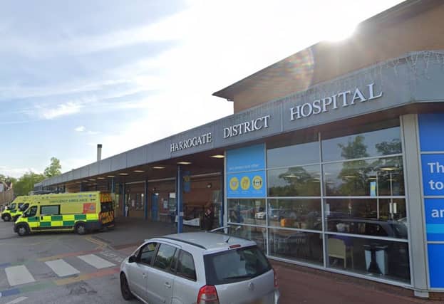 Harrogate and District NHS Foundation Trust is an NHS Foundation Trust based in Harrogate, overseeing Harrogate District Hospital and Ripon Community Hospital. It ranked 35 overall in the NHS Trust League Tables, with a score of 1.96.
