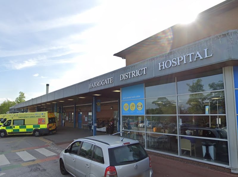 Harrogate and District NHS Foundation Trust is an NHS Foundation Trust based in Harrogate, overseeing Harrogate District Hospital and Ripon Community Hospital. It ranked 35 overall in the NHS Trust League Tables, with a score of 1.96.
