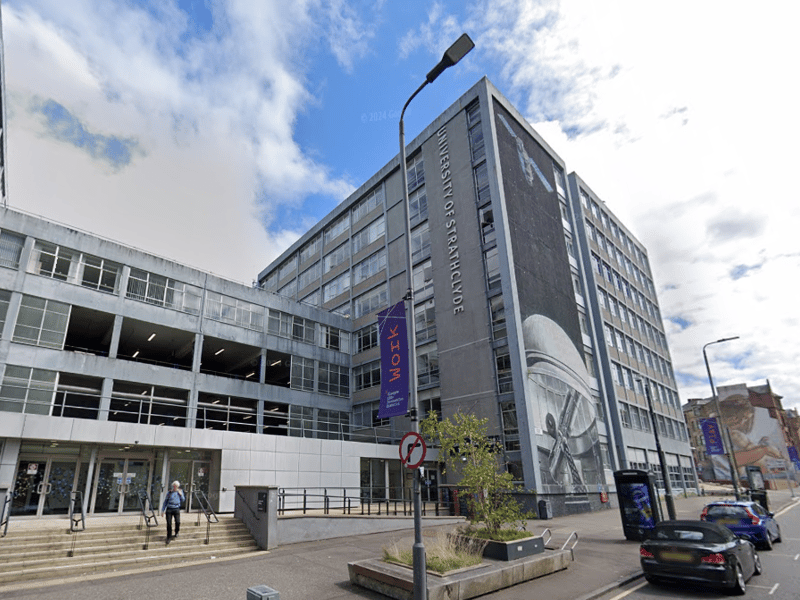 The second Scottish school on the list, the Glasgow-based University of Strathclyde is next. It has shot up into 11th place, from its spot in 20th in last year’s guide.
Some 82.9% of its students achieved a ‘good honour’, while 83% of its recent graduates were currently in a high-level job or postgraduate study.
