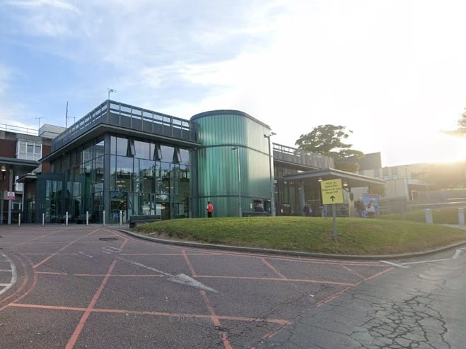 The Rotherham NHS Foundation Trust is an NHS Foundation Trust based in Rotherham, overseeing Rotherham Hospital. It ranked 68 overall in the NHS Trust League Tables, with a score of 2.37.