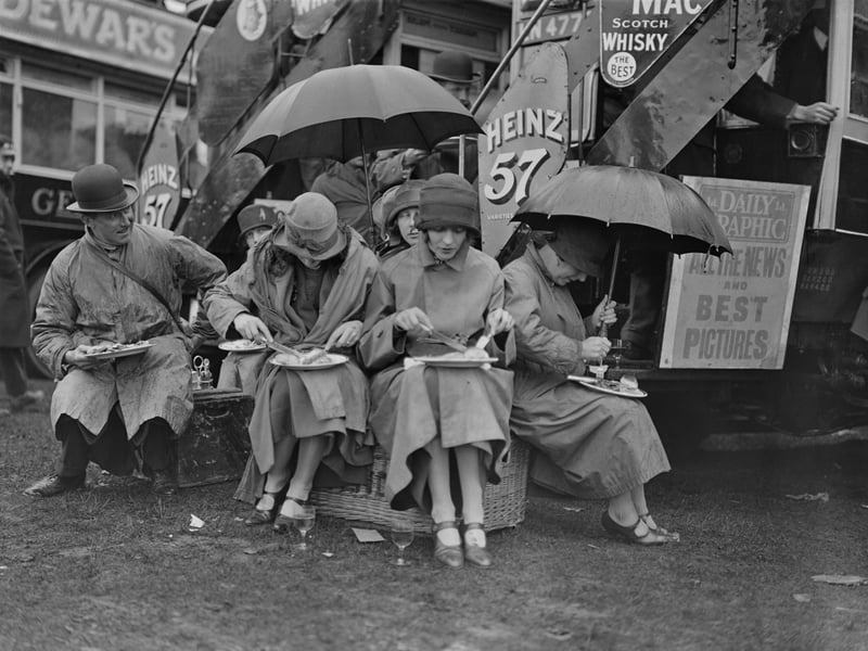 Britons famously like nothing better than talking about the weather. It's the one subject guaranteed to get even strangers chatting to one another. We particularly love to point out how hot/cold/wet/dry it is for this time of year.