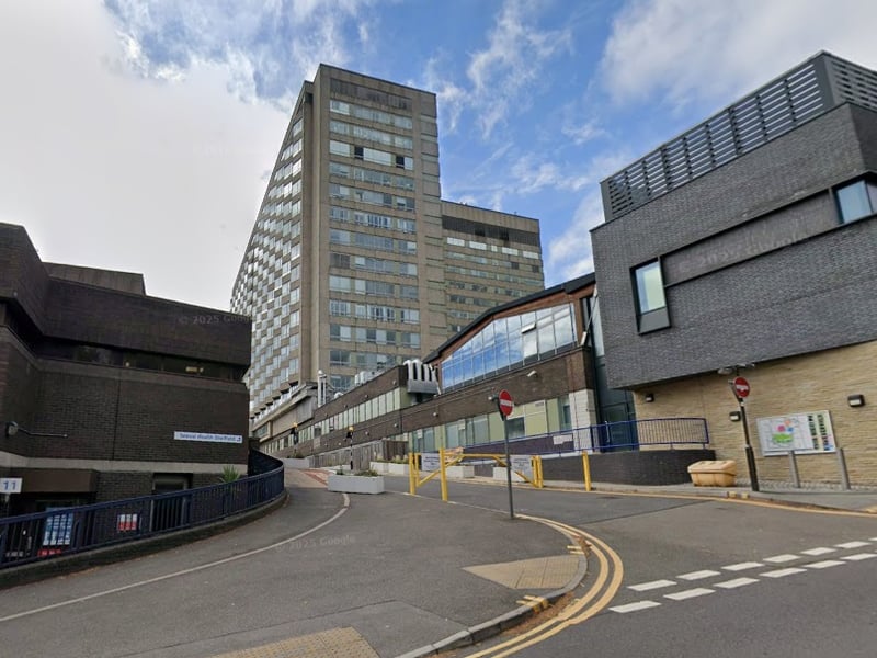 Sheffield Teaching Hospitals NHS Foundation Trust is an NHS Foundation Trust based in Sheffield, overseeing The Royal Hallamshire Hospital, The Northern General Hospital, Charles Clifford Dental Hospital, Weston Park Cancer Hospital, and Jessop Wing Maternity Hospital. It ranked 92 overall in the NHS Trust League Tables, with a score of 2.54.