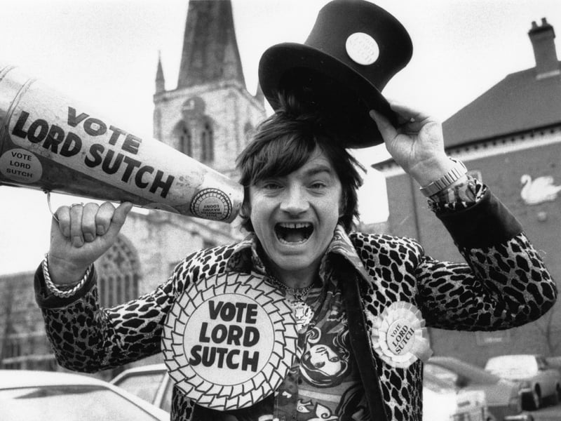 Britons may be famously reserved,but we love an eccentric. From madcap inventors to the birdmen and women who launch themselves off the nation's piers in crazy contraptions each summer, there are plenty of them. They often take the limelight at the general election, with famous examples being Count Binface and Screaming Lord Sutch, pictured, who created the Monster Raving Loony Party.