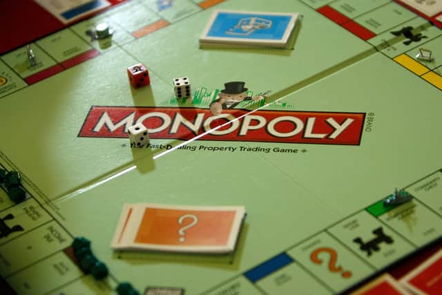 A Monopoly game during the Monopoly U.S. National Championship tournament in 2009. The Royal Mint has launched a special 50p coin to celebrate 90 years of the game (Photo: Alex Wong/Getty Images)