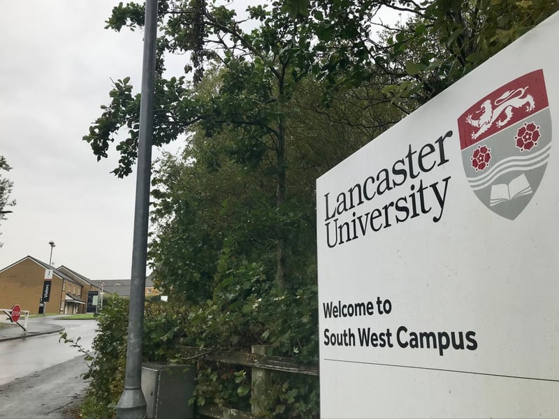 Having slid down three places in 2026, the 14th best university in the UK is Lancaster with an overall score of 69. 
