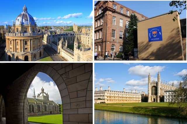 Some of the best universities to study medicine in the UK.