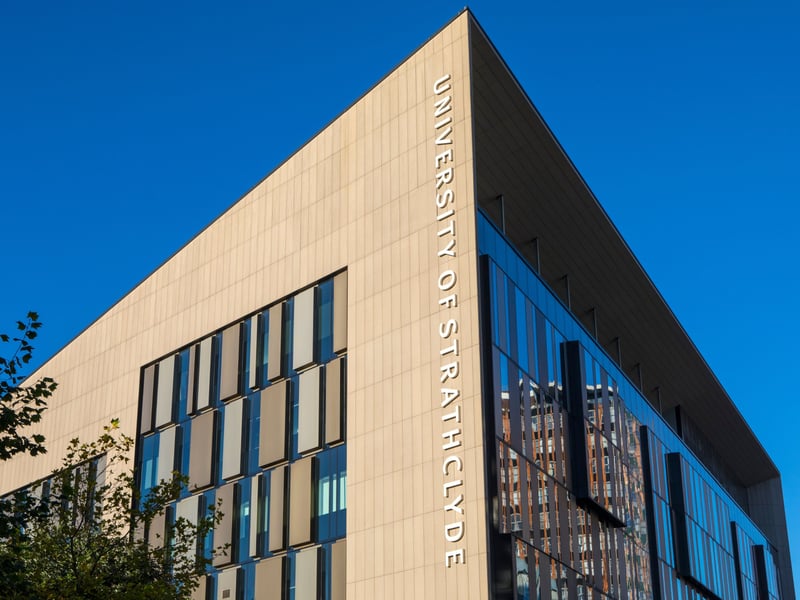 Just making the list of the 20 best UK universities in 2026 is Strathclyde in Glasgow, with 89.3% of all students satisfied with teaching there. The fourth best university in Scotland, it has dropped two places in national rankings since last year, and three since 2024.