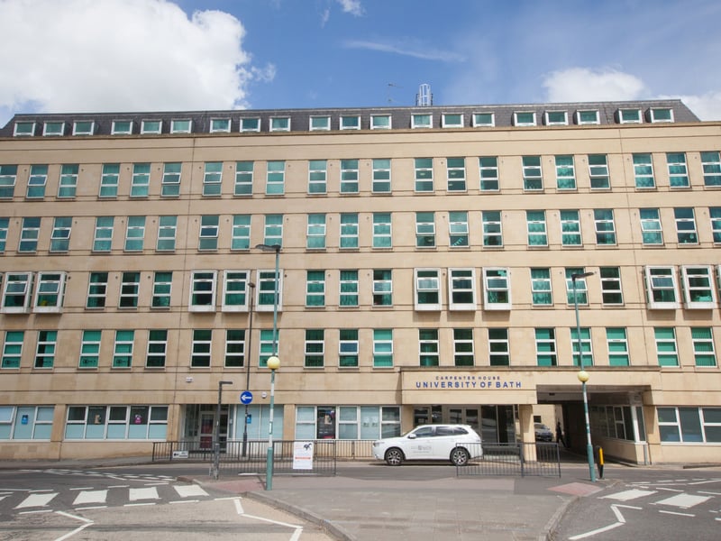 Coming in eighth place is the University of Bath. With a score of 75.9, it has slid down the table by one place in the 2026 Guardian University Guide. 
