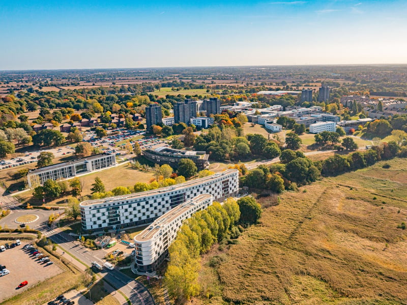 Coming in at 12th place is the University of Essex, which climbed a massive ten places in the 2026 Guardian University Guide. The institution has managed to leap 18 places since 2024, with an overall score of 69.7.