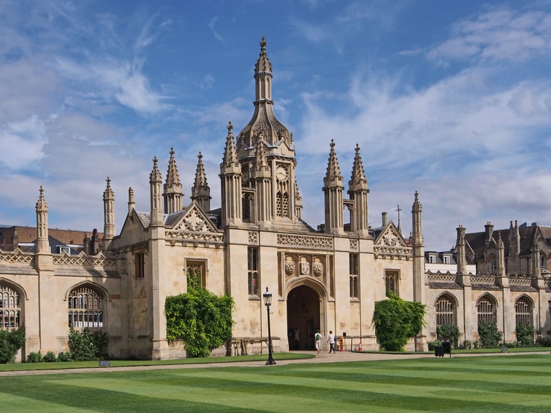 The third best university in the UK is Cambridge, which has maintained its high position in the Guardian University Guide for the past three years. An impressive 94.7% of students were satisfied with the teaching at the institution. 
