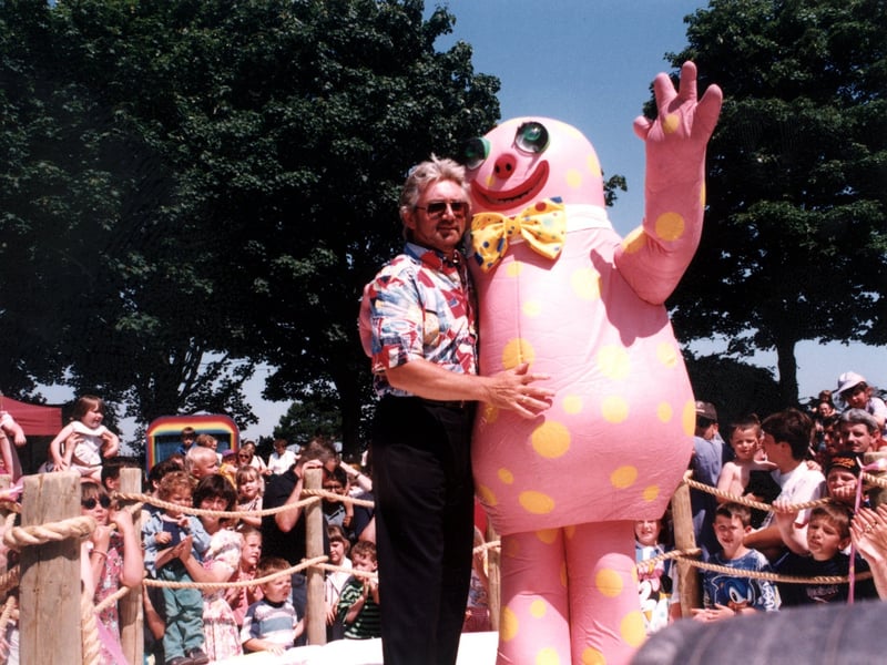 Noel Edmond's World of Crinkley Bottom, better known to many people as Blobbyland, was a theme park inspired by the presenter's hit TV show Noel's House Party and its most famous character. The attraction opened amid much fanfare at Happy Mount Park in Morecambe, Lancashire, in 1994. But after failing to attract enough visitors, it closed just 13 weeks later.