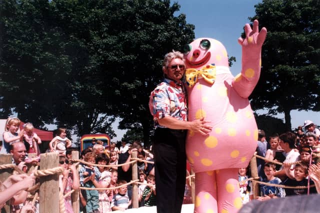 Noel Edmond's World of Crinkley Bottom, better known to many people as Blobbyland, was a theme park inspired by the presenter's hit TV show Noel's House Party and its most famous character. The attraction opened amid much fanfare at Happy Mount Park in Morecambe, Lancashire, in 1994. But after failing to attract enough visitors, it closed just 13 weeks later.