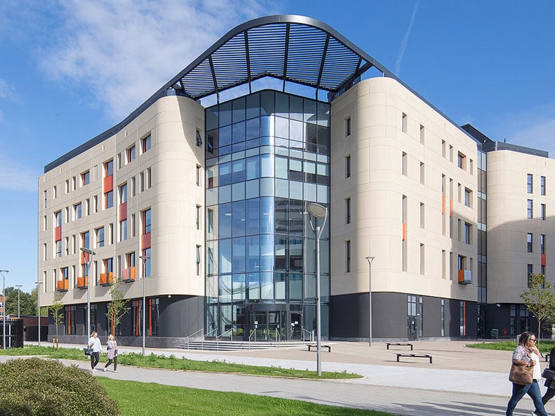 The third best place to study medicine in the UK is Hull York Medical School, with a score of 97.1 per cent. Like all but two of the universities on this list 100 per cent of students have a graduate job within 15 months of graduating.