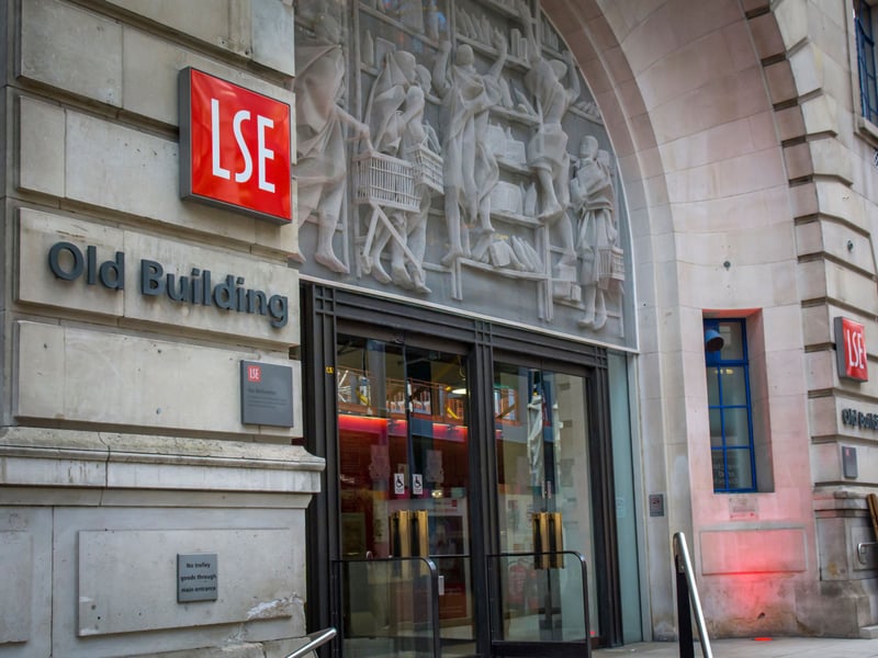 London School of Economics is another institution which maintained its position, coming in fourth for a third year with a score of 93.8. 
