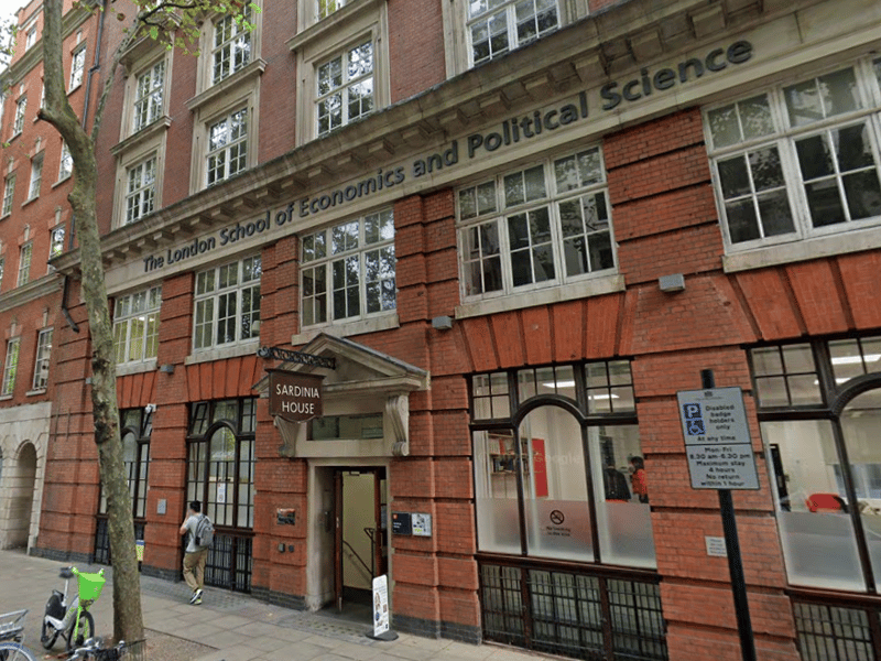 The best university to study law in the UK is the London School of Economics, with a perfect score of 100. It has the lowest student-to-staff ratio - just 11.2.