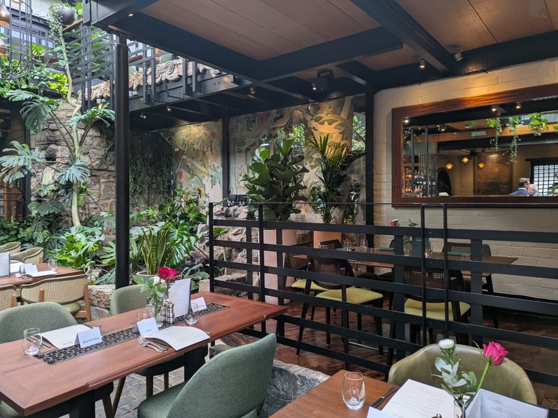 Glasgow's Ubiquitous Chip has reopened in 2025 after a multimillion pound refurbishment