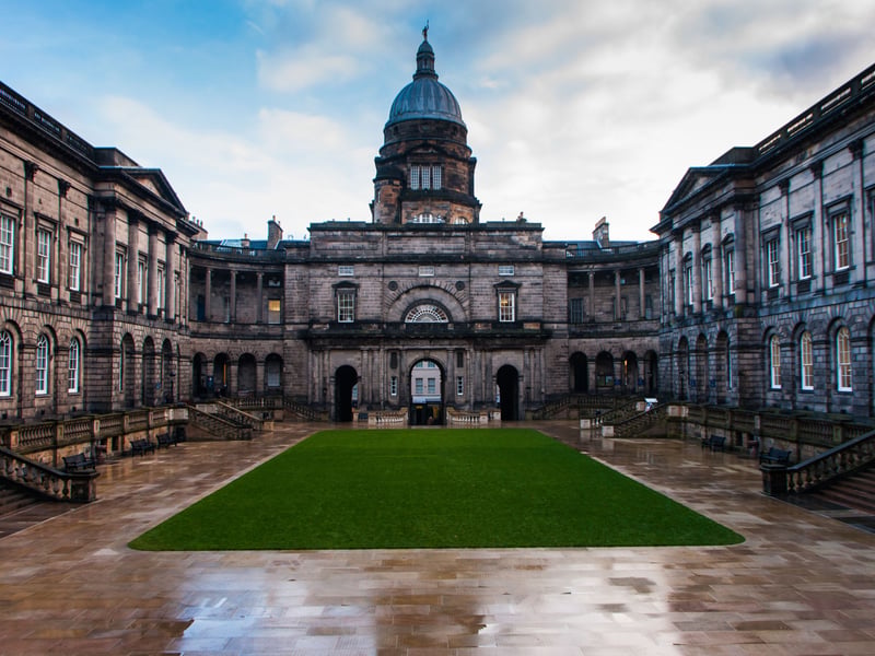 In 13th place is Edinburgh University, Scotland’s second top institution with an overall score of 69.4. It is up two positions from last year. 

