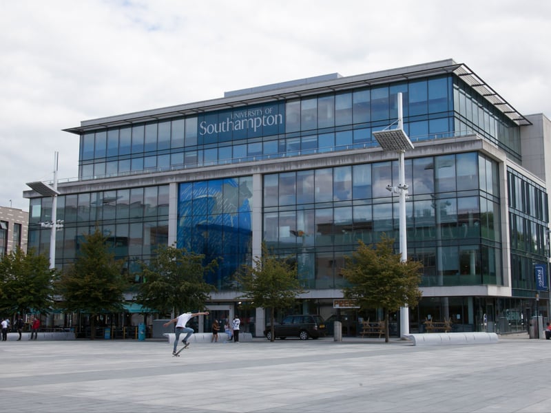 Finally, Southampton University completes the list of the 20 best universities in the UK. It has an overall score of 64.6 and is up two places from last year.