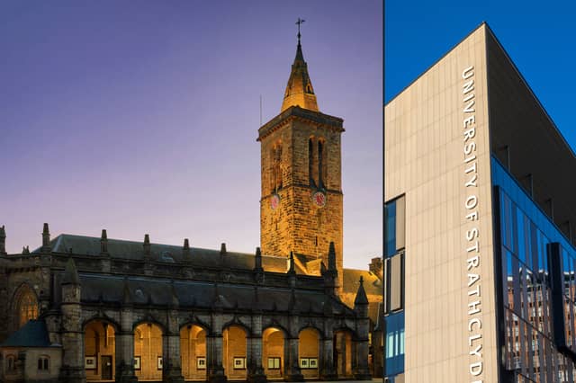 Here are the top 20 universities in the UK - including four in Scotland.