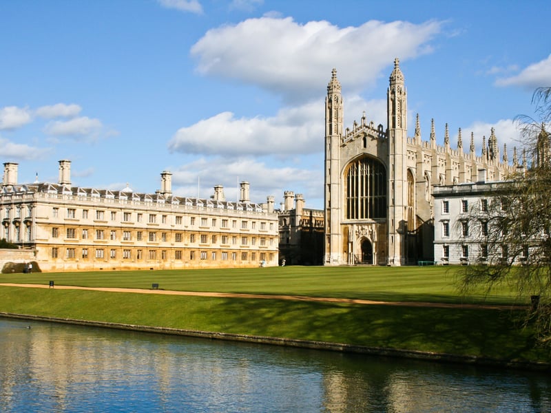 Completing the top five best places to study medicine in the UK is the University of Cambridge. It scored 90.1 points overall, although it was one of the worst in the top 10 for general student feedback, which is just 70.4 per cent positive.