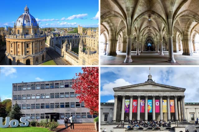 Some of the best places to study law in the UK.