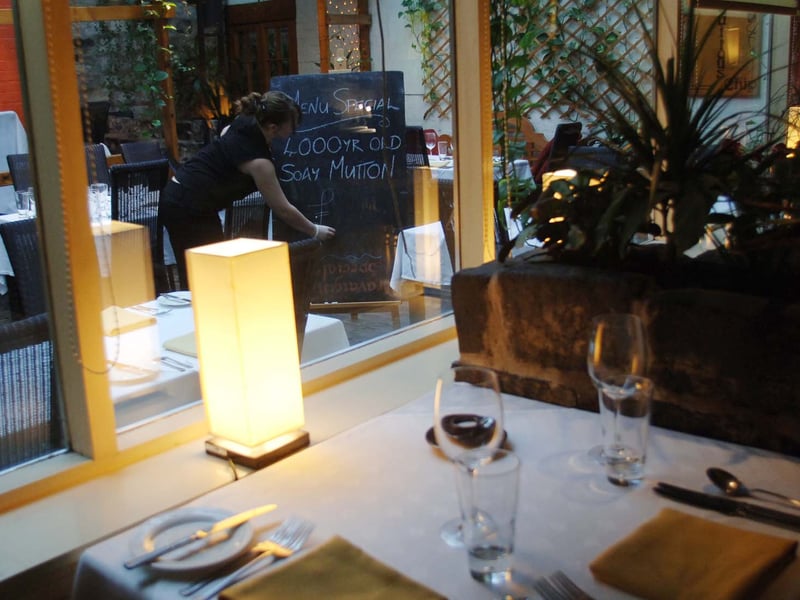 The Chip put rare breed, heritage Soay mutton on the menu in 2010.