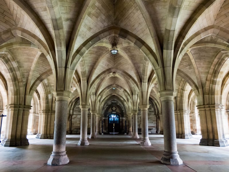 The only Scottish university to make the top 10 best places to study law in the UK was the University of Glasgow, with a score of 83.2. It has one of the highest entry tariffs of all the top universities.