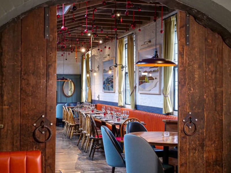 The brasserie in 2023