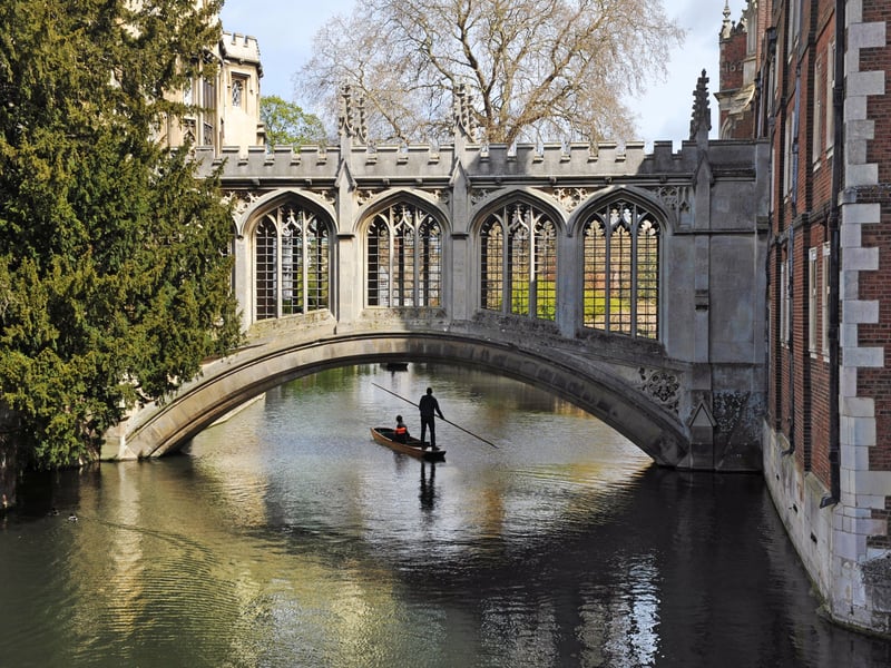 Also scoring 99.1 points to tie its historic rival is the University of Cambridge. It had the highest percentage of students happy with the teaching - 95.4 per cent giving lecturers the thumbs up.