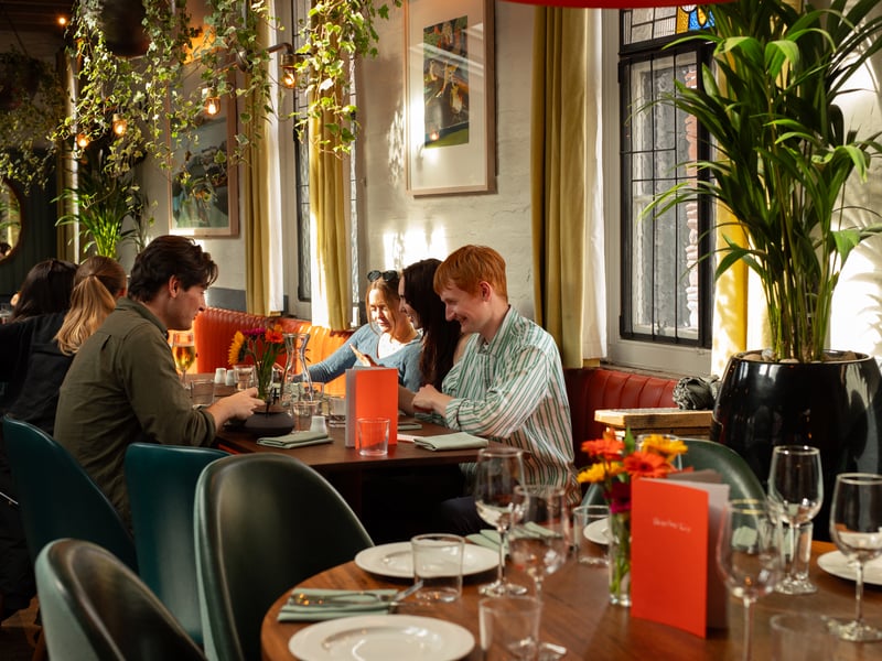 The Chip re-opening dinner on 12 September 2025