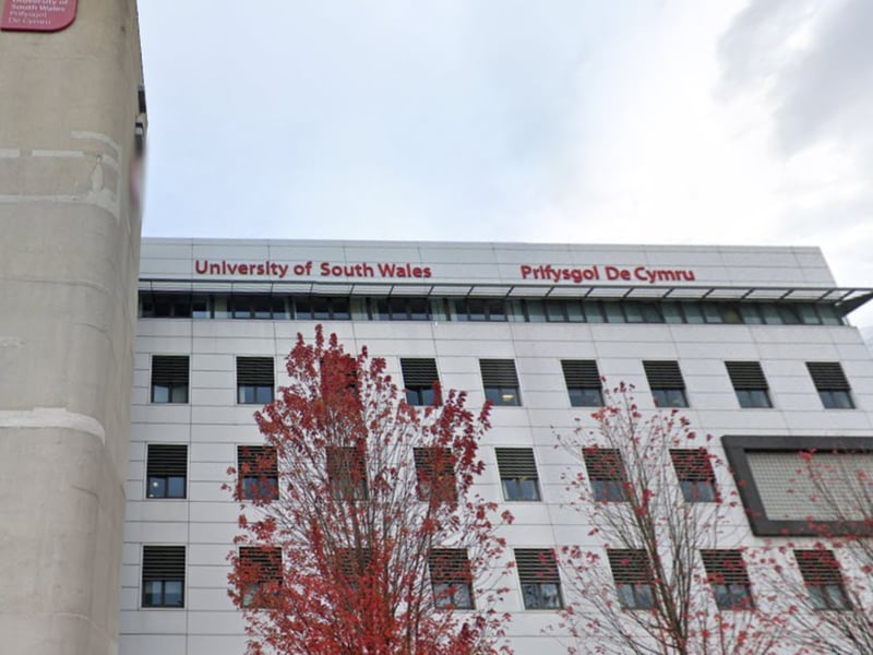 The best place to study law in Wales - and the eighth best in the UK - is the University of South Wales, spread across a number of campuses, including one in Cardiff. It earned a score of 85.6, although it had the highest dropout rate, with 86.3 per cent of students finishing the course.