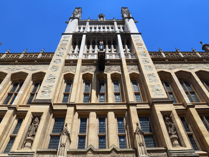 King's College London is the seventh best place for training wannabe lawyers in the UK, with an overall score of 86.9 out of 100. It has the joint highest average spend on students so you're getting your money's worth.