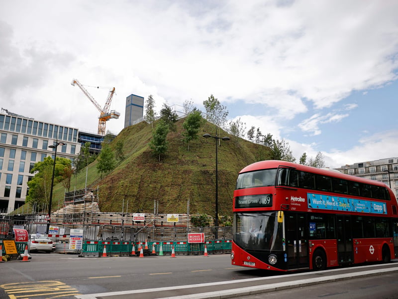 This £6 million artificial hill beside Marble Arch proved a costly blunder. It was hoped the 25-metre-high hill would attract tourists back to central London as the capital attempted to bounce back from the impact of Covid. But the new landmark, made from scaffolding covered with turf and a number of trees, left visitors disappointed, as did the light show within. It was incomplete when it first opened in July 2021, was forced to close temporarily after plants and grass began to die, and eventually closed for good in January 2022, before being dismantled.