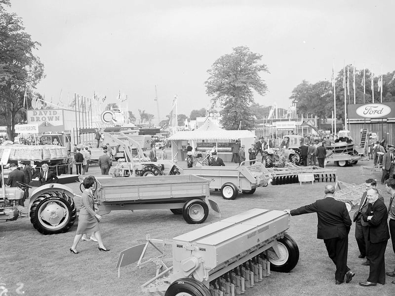 The Royal Highland Show at Ingliston.