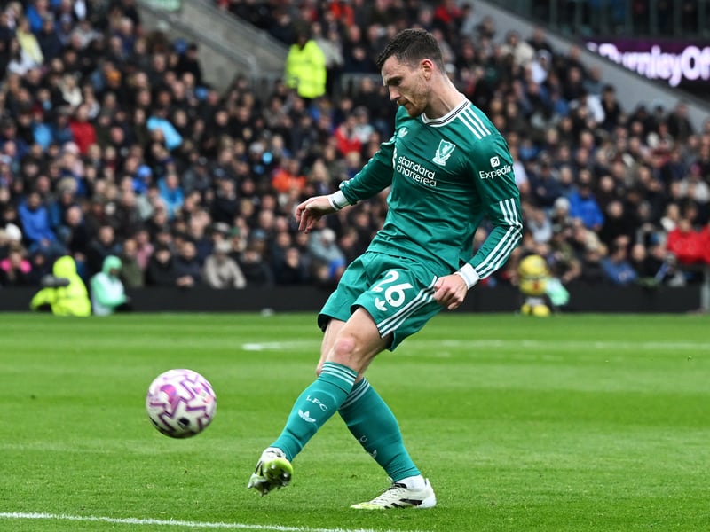Has lost his place at Anfield following the arrival of Milos Kerkez, but remains one of the most highly-rated full-backs in Europe. The Scotland captain is still absolutely vital to Steve Clarke's squad, with EA FC 26's ranking reflecting his importance to the Tartan Army.
