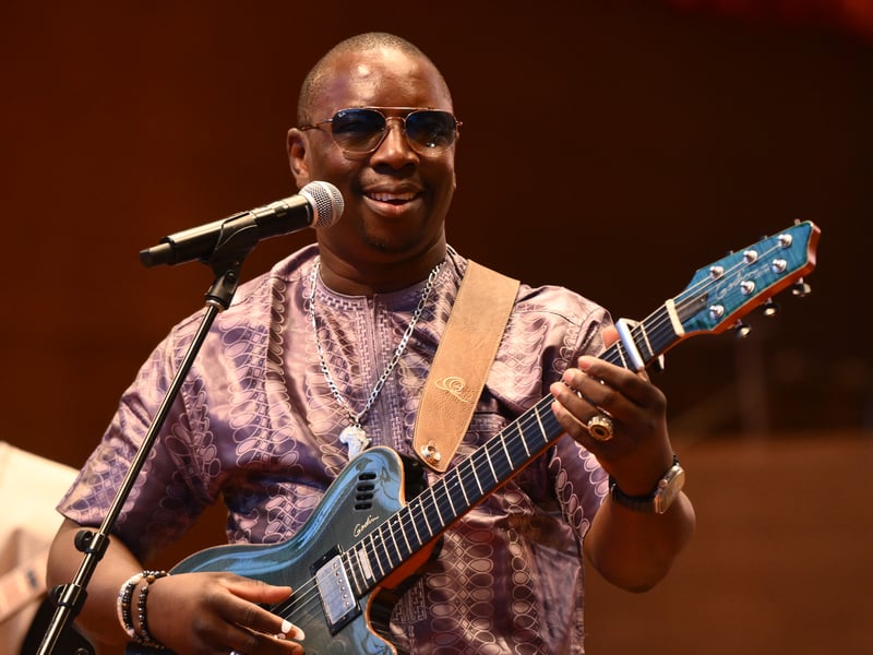 Often referred to as "the Hendrix of the Sahara," Vieux Farka Touré is a Malian guitarist and singer. His music blends traditional Malian sounds with blues and rock, creating a mesmerising and powerful experience. 📍 The Garage, 490 Sauchiehall Street, Glasgow, G2 3LW