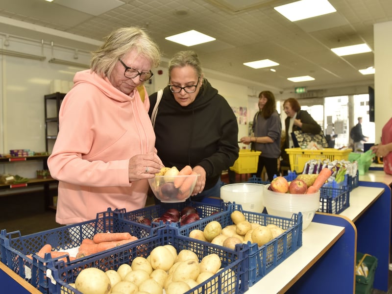 Fareham Pantry has officially opened in Unit 28 of Fareham Shopping Centre and along West Street.


Picture: Sarah Standing (150925-9433)