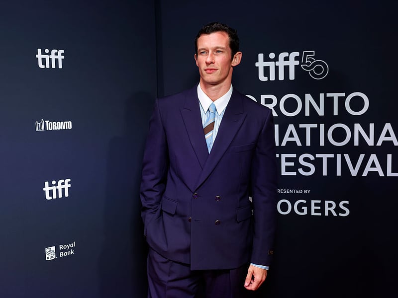 'Fantastic Beasts' franchaise star Callum Turner has seen his odds steadily narrow in recent months and is now the clear secind favourite for 007, with odds of 9/4.