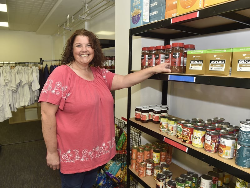Fareham Pantry has officially opened in Unit 28 of Fareham Shopping Centre and along West Street.

Pictured is: Holly Bramble, pantry lead.


Picture: Sarah Standing (150925-9433)
