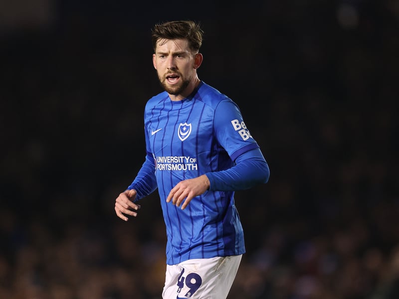 Lang's two-year stay at Fratton Park was brought to a close with a move to Wrexham within the first week of the transfer window.