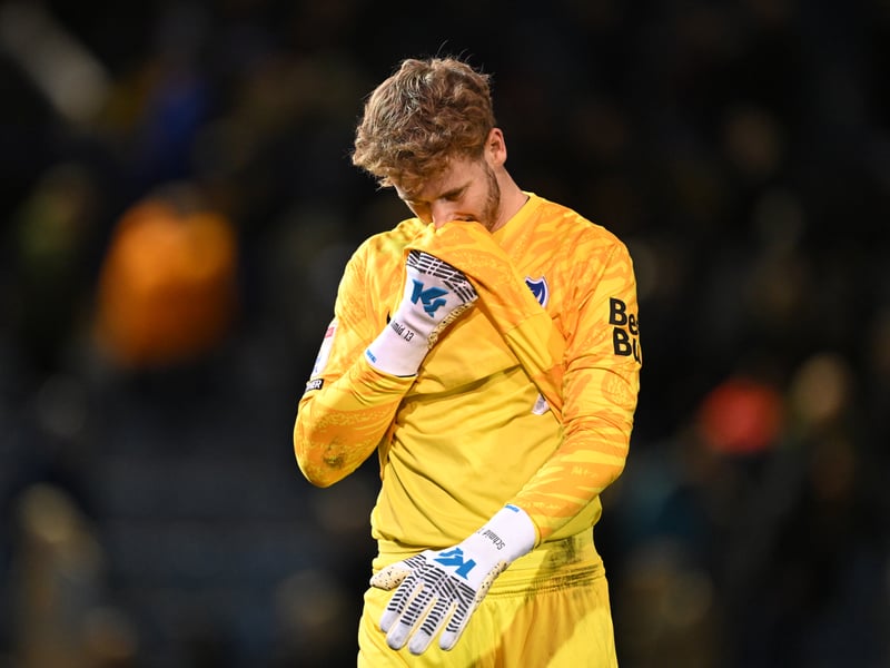 Josef Bursik has been a suitable replacement in Schmid’s absence following a setback against Southampton last month. The keeper sustained a broken hand during the south-coast derby and was expected to be out for up to 12 weeks.