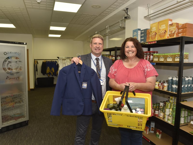 Fareham Pantry has officially opened in Unit 28 of Fareham Shopping Centre and along West Street.


Pictured is: Ian Hudson, headteacher of Cams Hill School and Holly Bramble, pantry lead.

Picture: Sarah Standing (150925-9433)