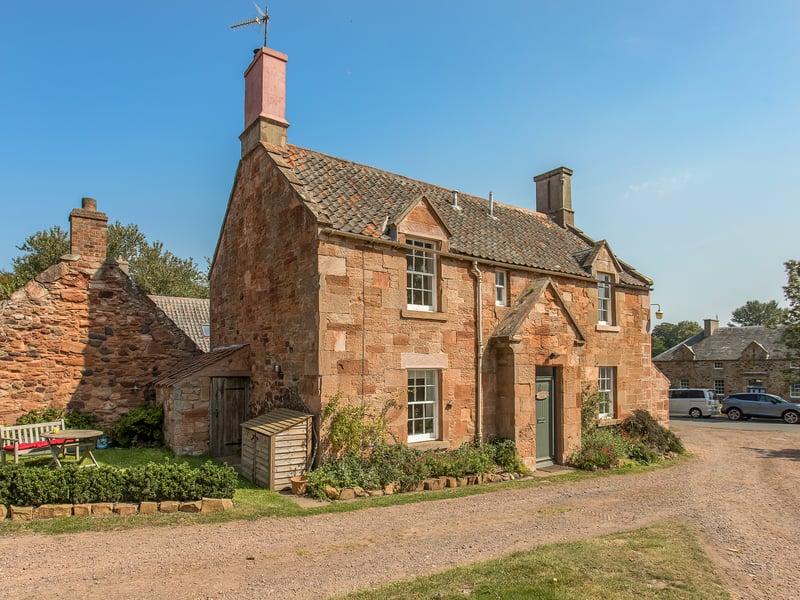 It is located on Main Street in the village of Tyninghame