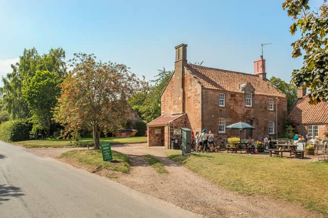 The property is a B listed, detached home.