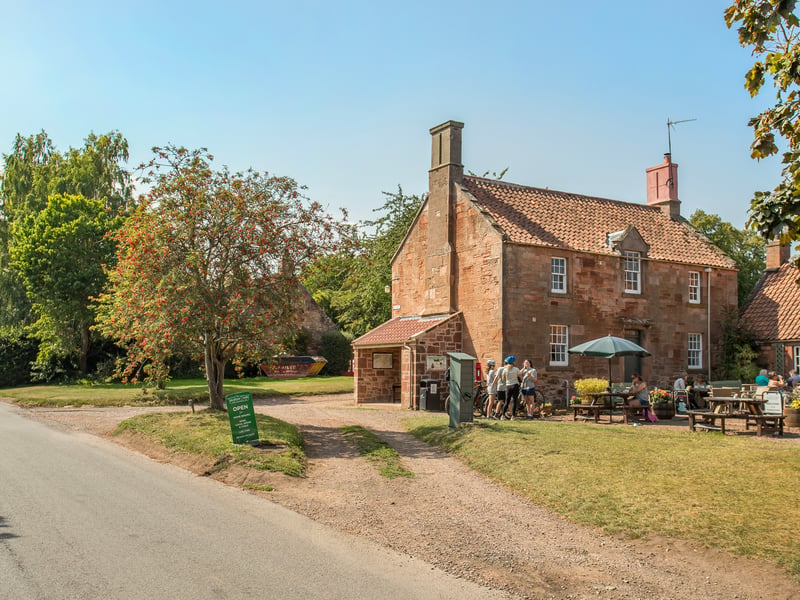The property is a B listed, detached home.
