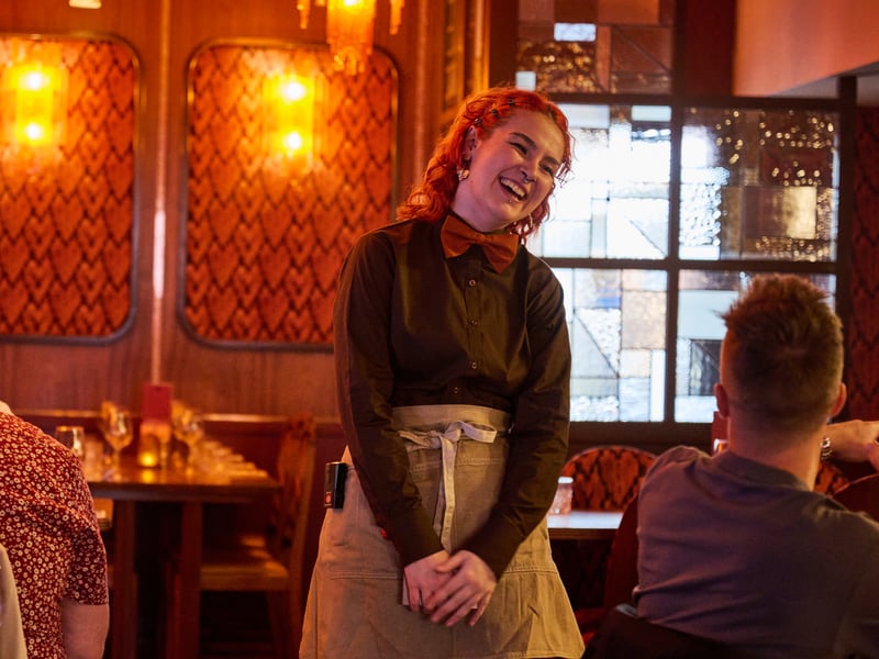 Staff have been making the new wave of customers feel welcome.